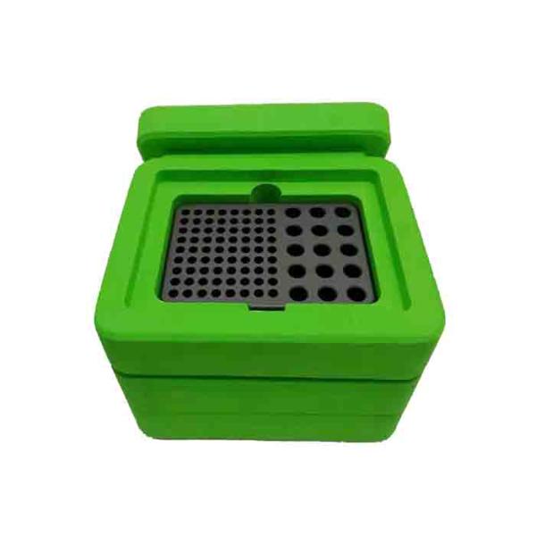 -22℃~-18℃ Freezer Biology Sample Storage Boxes Transfer Container - Environmental Friendly