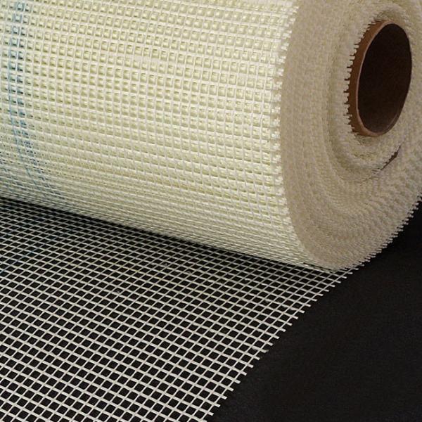 Quality different color and fire - resistant Sticky and soft fiberglass mesh used for EPS for sale