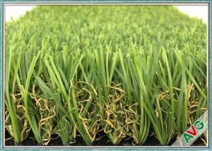 Buy cheap W Shape Outdoor Synthetic Grass / Artificial Grass Waving Surface 12800 Dtex product