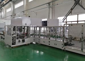 China Customized Design Sanitary Napkin Stacker Machine , Auto Stacking Machine on sale
