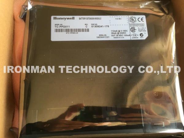 Quality TC-PPD011 Honeywell PLC Module , SER C Battery Extension Module New Genuine for sale