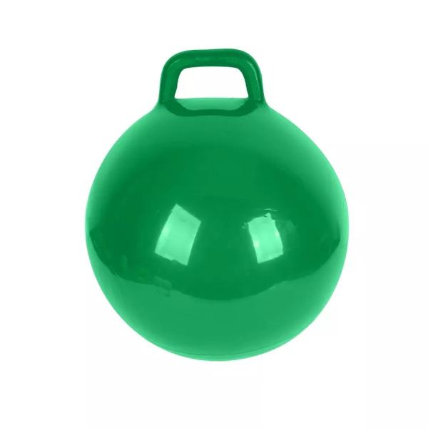 Quality Inflatable PVC Bounce Space Kids Jumping Hopper Ball With Handle for sale