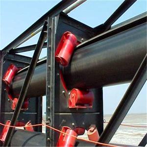 Buy cheap High Incline Angles Turning Pipe Belt Conveyor Long Distance product