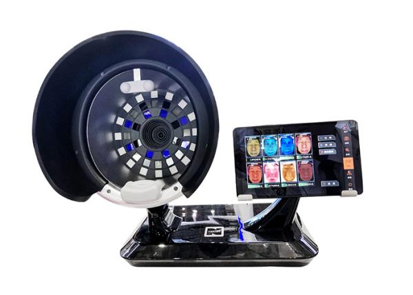 Quality h2o2 hydra photo camera small intelligence smart online 3d magic mirror machine price woods lamp skin analysis for sale