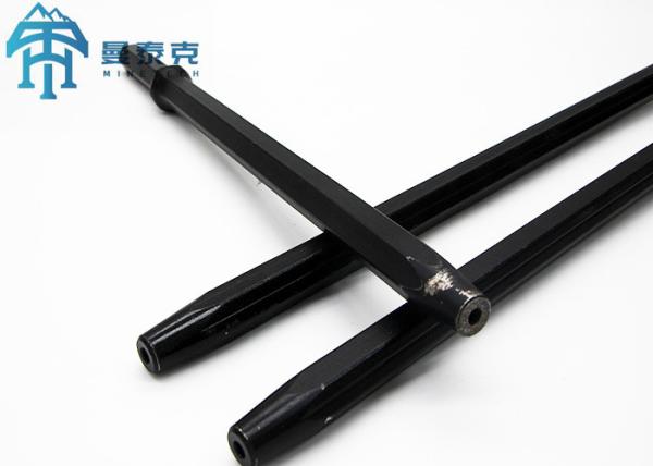 Quality H22 11 Degree Mining Rock Drilling Tools Taper Rock Drill Hexagonal Rod for sale