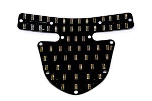 Buy cheap Flexible printed circuit board in the cervico-abdominal region (cervico-abdominal )Wholesale Custom LED Neck Belt FPCB with SMT Service mask product