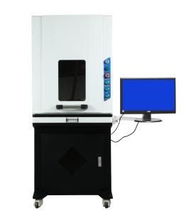 Buy cheap High reliability UV Laser Etching Machine With Auto-focus function product