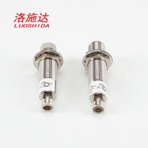 Buy cheap 18-30VDC M18 Analog Inductive Proximity Sensor With 0-10V Voltage Output With M12 4 Pin Plug Connection product