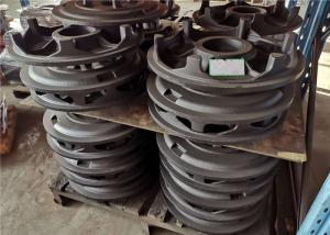 Engineering Machinery Iron Casting Parts Customized Size With Surface Painting