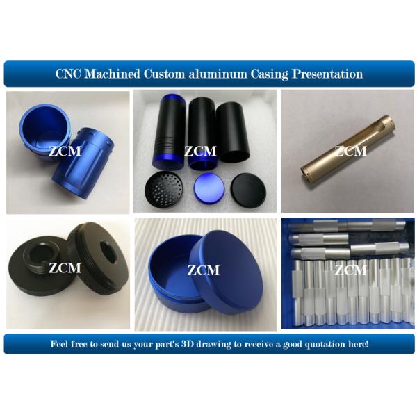 Grey 61.2mm Diameter 243mm Length Custom EDC Tools