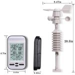 Compact Automatic Weather Station With LCD Display And 433MHZ Transmission