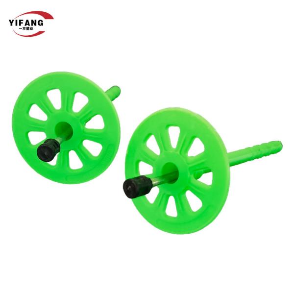 Quality Easy-to-Install Plastic Insulation Pins for Wall Thermal Protection for sale