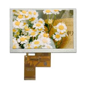 Buy cheap TFT LCD Display 5inch 800x480 product