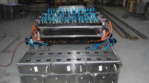 High Performance Construction WPC Board Machine With Online Lamination Machine