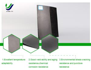 Buy cheap Weather Resistant HDPE Smooth Geomembrane For Mining Landfill product