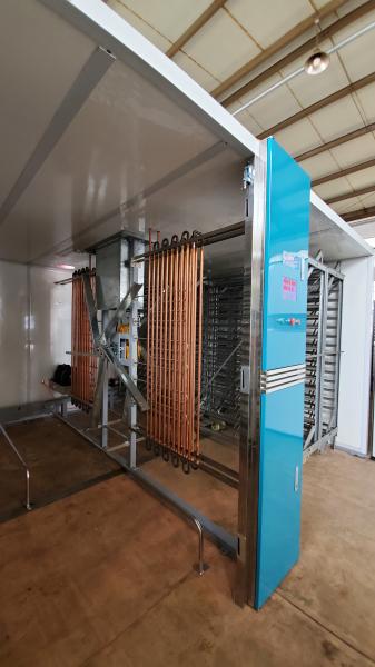 Quality Big Capacity Single Stage Incubator 20000 Egg Incubator Setter In Poultry for sale