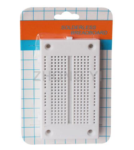 Quality 1 Terminal Strip Solderable Breadboard Adhesive Paper With Basic Protoboard for sale