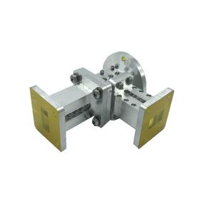 Rf Waveguide Components Ku Band Feed Source Quadrature Converter