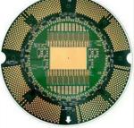High Density 8 Layer PCB Inner Outer Copper , Printed Circuit Board Prototype