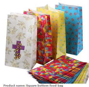 Custom Printing Recycled Brown Kraft Paper Bags,Custom Printed Factory Glassine Paper Bread Small Brown Bag, bagease