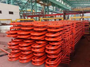 China Superheater And Reheater Customized Boiler Serpentine Tube High Pressure on sale