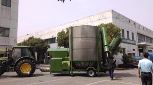 Easy Use Portable Grain Dryer Capacity 10 - 30 Cubic Meter For Rice Drying