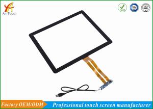 China Smooth Touch 17 Inch Touch Screen Panel , Replacement Touch Screen For Tablet on sale