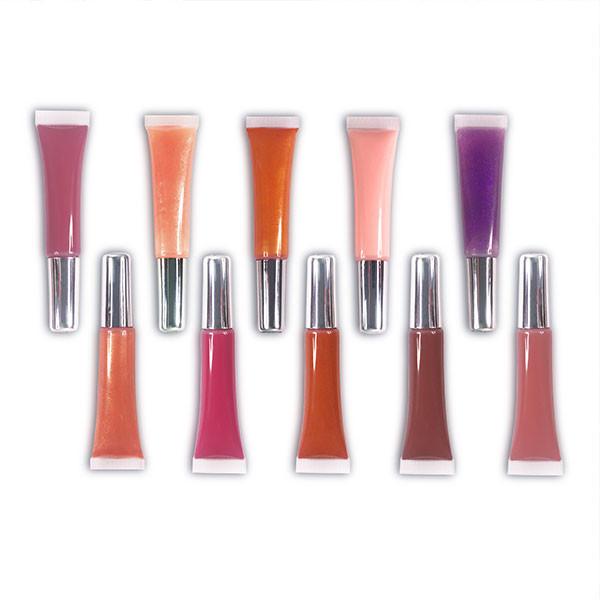Quality Private Label Tubes Custom Plumping Makeup Lip Gloss for sale