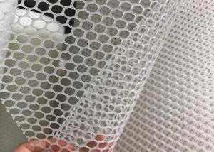 1.2mm hole White Extruded Plastic Netting Mesh