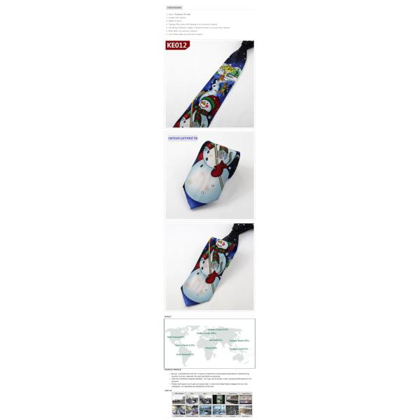 polyester printed tie ,fashion tie ,micro-fiber tie ,gift tie ,