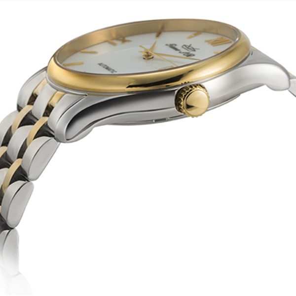 SS304L Case NH35 Movement Mechanical Hand Wind Watches