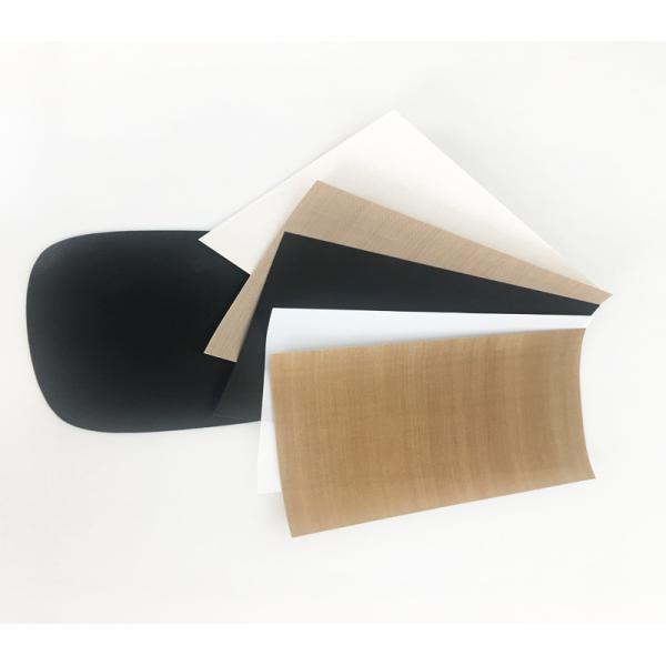 Hygienic Barbecue Sheet Glass Fiber Cloth With Non Adhesive Surface