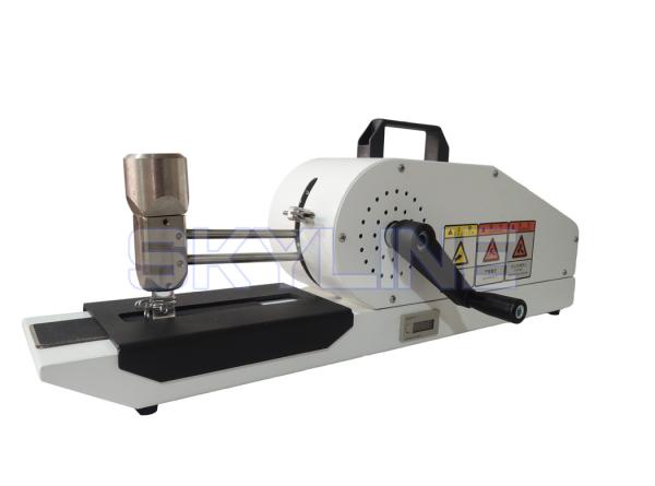 Textile Testing Equipment Fabric Colorfastness Manual CrockMeter For AATCC Test