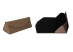 Portable Light Folding Eyeglass Case Triangular Eyeglass Sunglasses Case Box