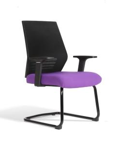 China Black  and Purple  new style best home office chair & meeting room on sale