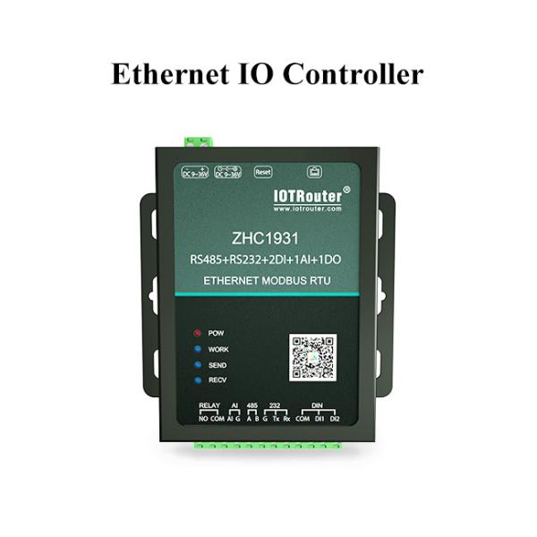 Quality Modbus TCP Serial To Ethernet RTU for sale