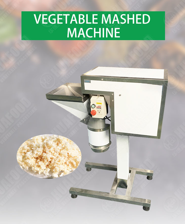 Commercial Mashed 800KG/H Automatic Food Processing Machines