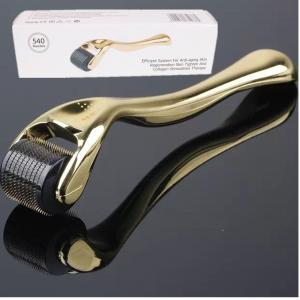 China OEM/ODM customized brand \1.0mm Medical Grade Titanium Needles 1.5 Mm Derma Roller For Face 0.5mm on sale