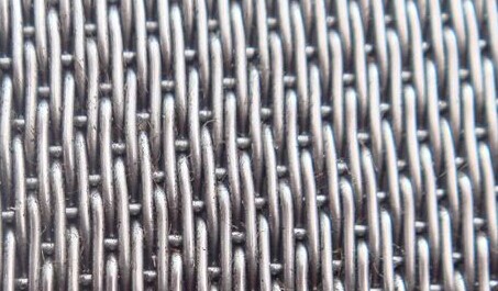 5 heddle weaving dutch weave wire mesh