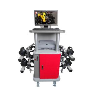 China Customized Four Wheel Alignment Equipment CE CCD Wheel Aligner on sale