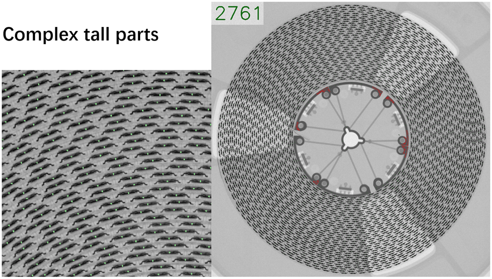 Sample image of component detection