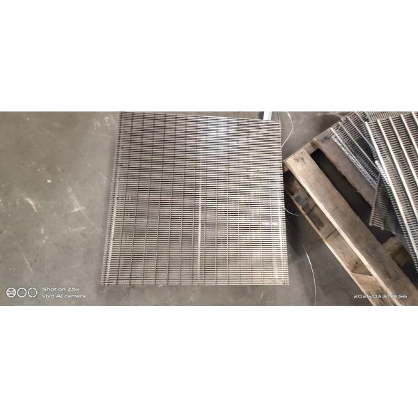 wedge wire screen