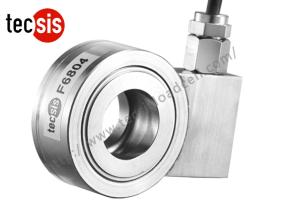 Buy cheap Washer Type Force Sensor Load Cell , Compression Load Sensor Transducer product