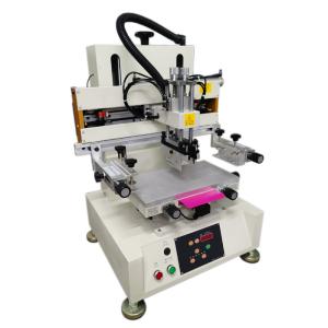 China Tabletop Flat Screen Printing Machine on sale