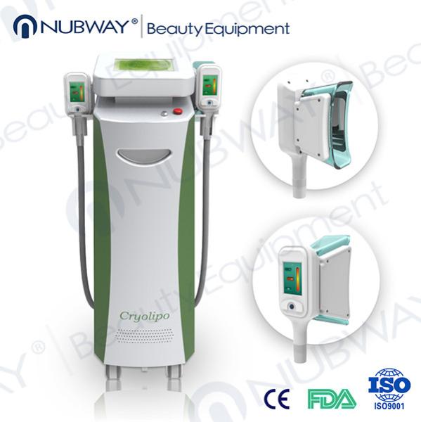 Quality 800W power fat removal Cryolipolysis Machine body slimming machine for sale