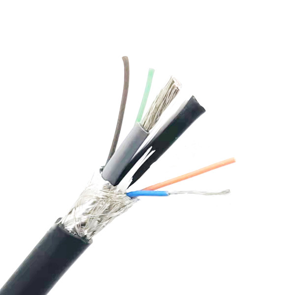 Bare Copper Stranded EV Charging Cable UL EVE 5C × 6mm2 + 1C × 0.5mm2 600V 105℃