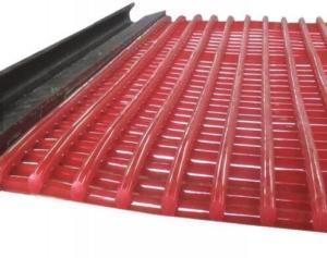 Stainless core polyurethane screen wire mesh substitute steel wire mesh