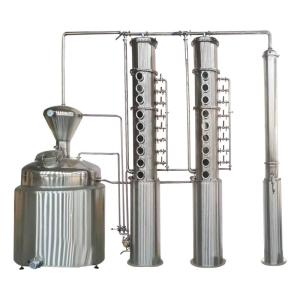 China GHO Distiller Column Distillation Copper Alembic Still 300 KG Perfect for Distillation on sale