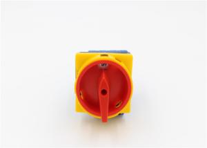Buy cheap 4 Position Universal Rotary Isolator Switch Easy Installation For DC Circuits product
