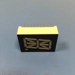 Super Amber LED Sixteen Segment Display 0.8 Inch For Automation Control